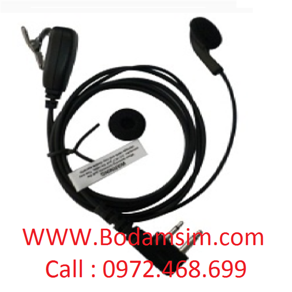 Tai nghe bộ đàm kenwood OEM Earpiece Type-03