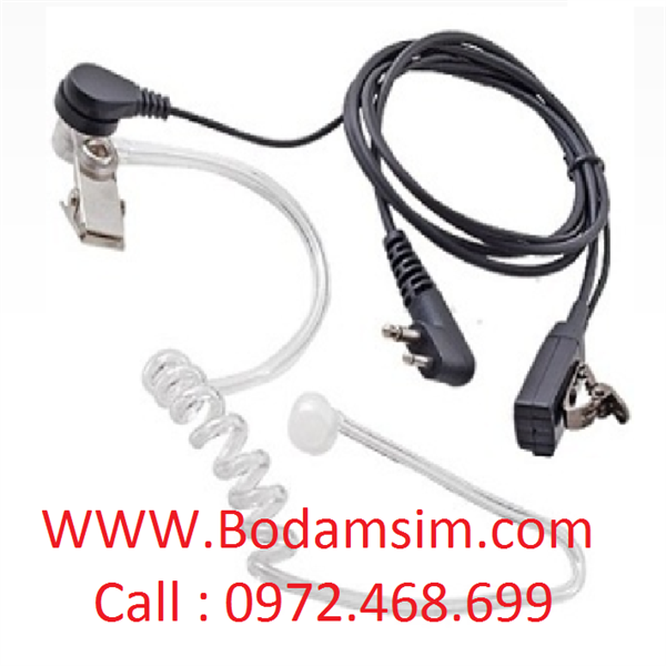 Tai nghe bộ đàm kenwood OEM Earpiece Type-02