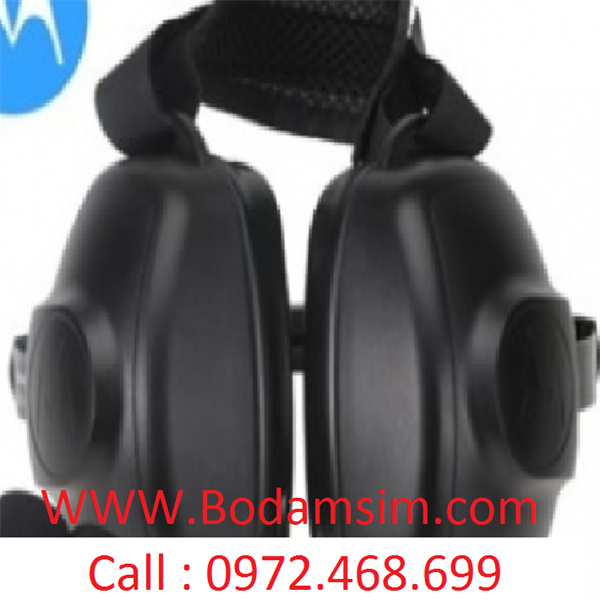 Tai nghe chống ồn Máy bộ đàm Motorola XiR P6620i (PMLN6763A)