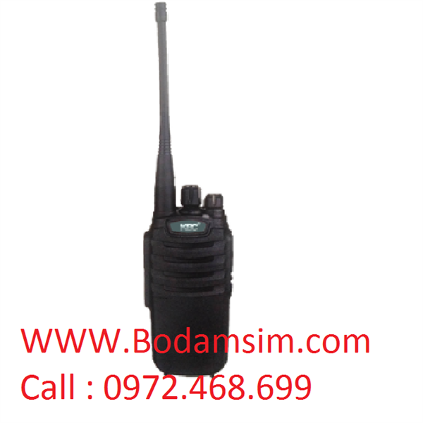 BỘ ĐÀM CẦM TAY KBC PT-4000 VHF